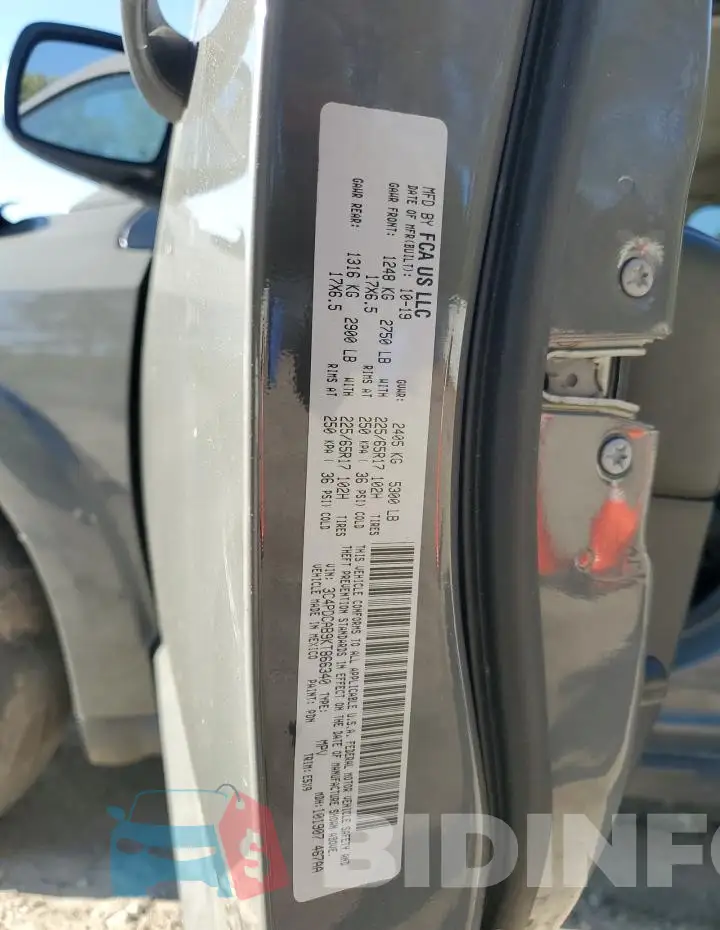 3C4PDCAB9KT866340 Photo# 13