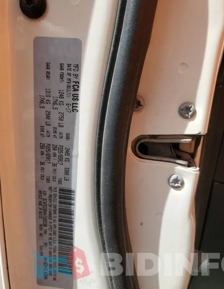 3C4PDCBB4HT695598 Photo# 13