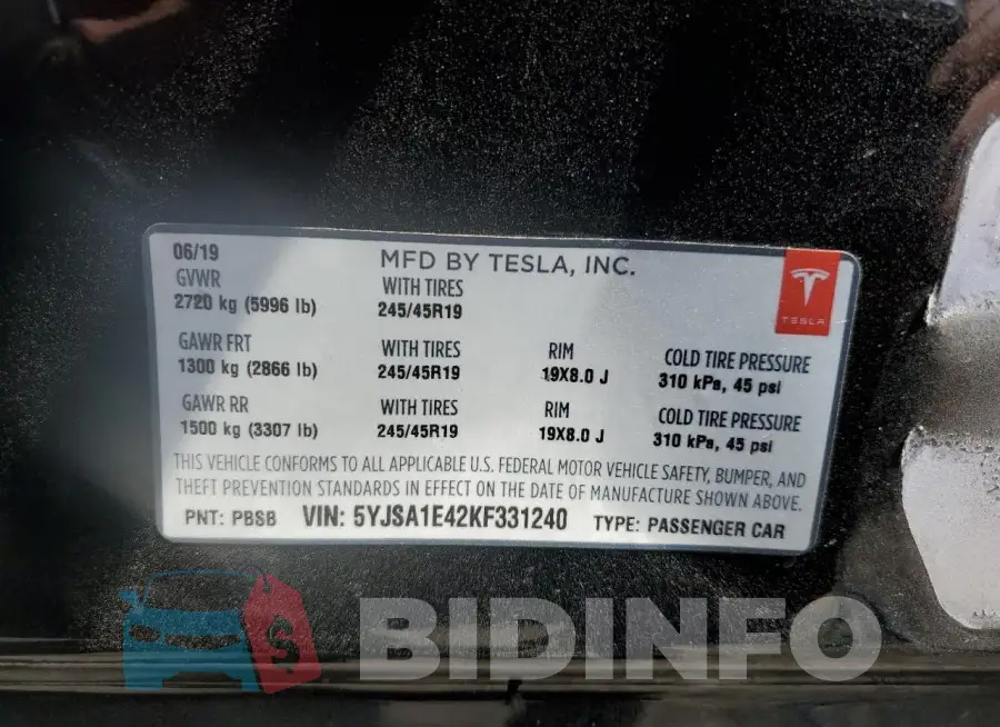 5YJSA1E42KF331240 Photo# 14