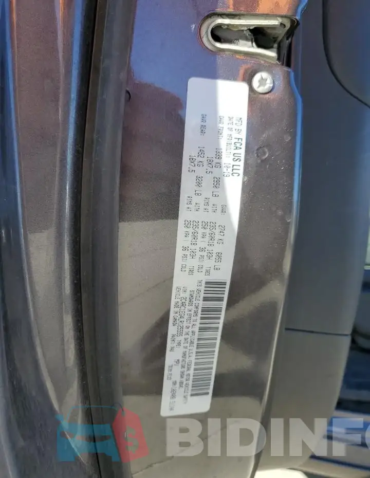2C4RC1EG4LR125555 Photo# 13