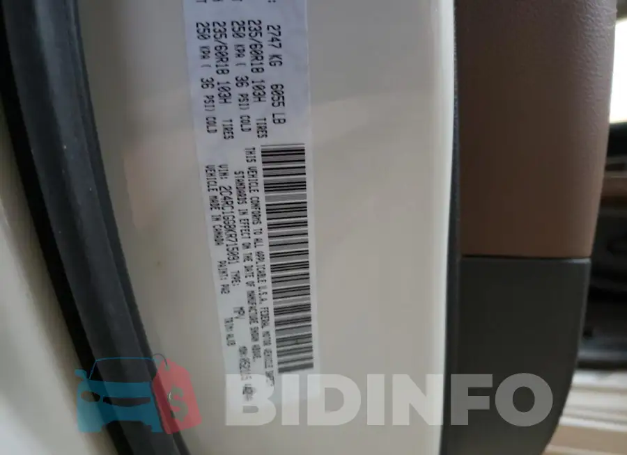2C4RC1GG8KR715091 Photo# 13