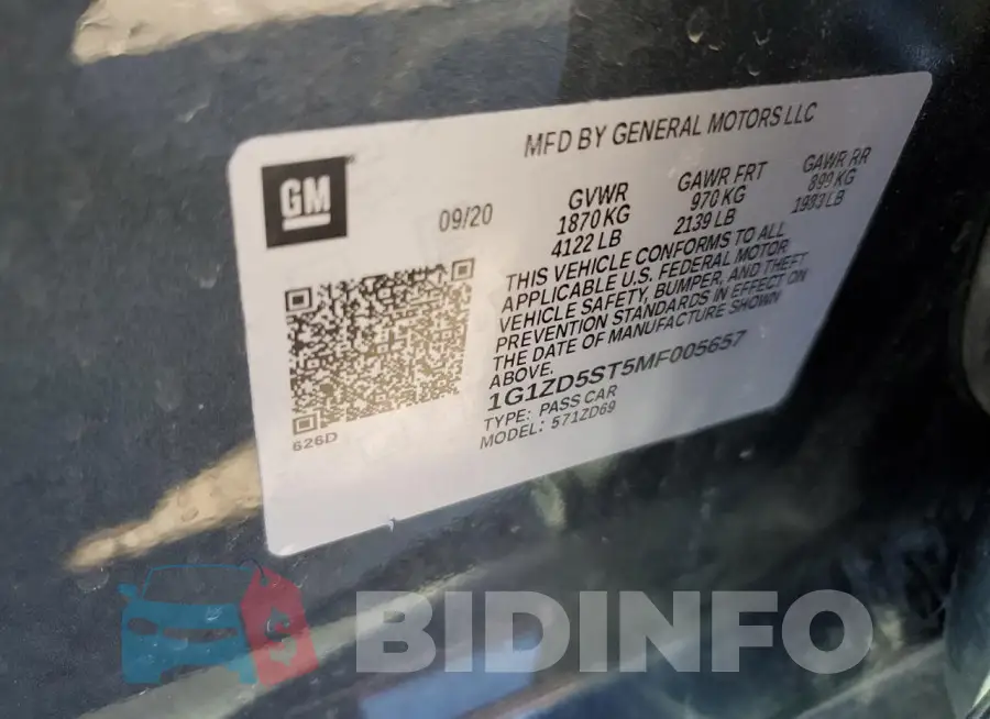 1G1ZD5ST5MF005657 Photo# 12
