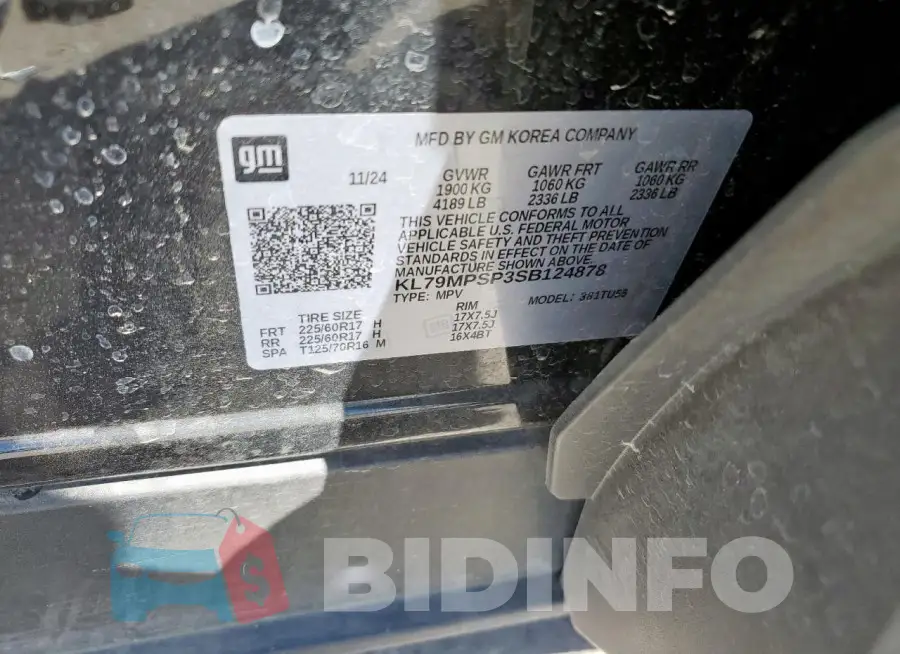 KL79MPSP3SB124878 Photo# 13