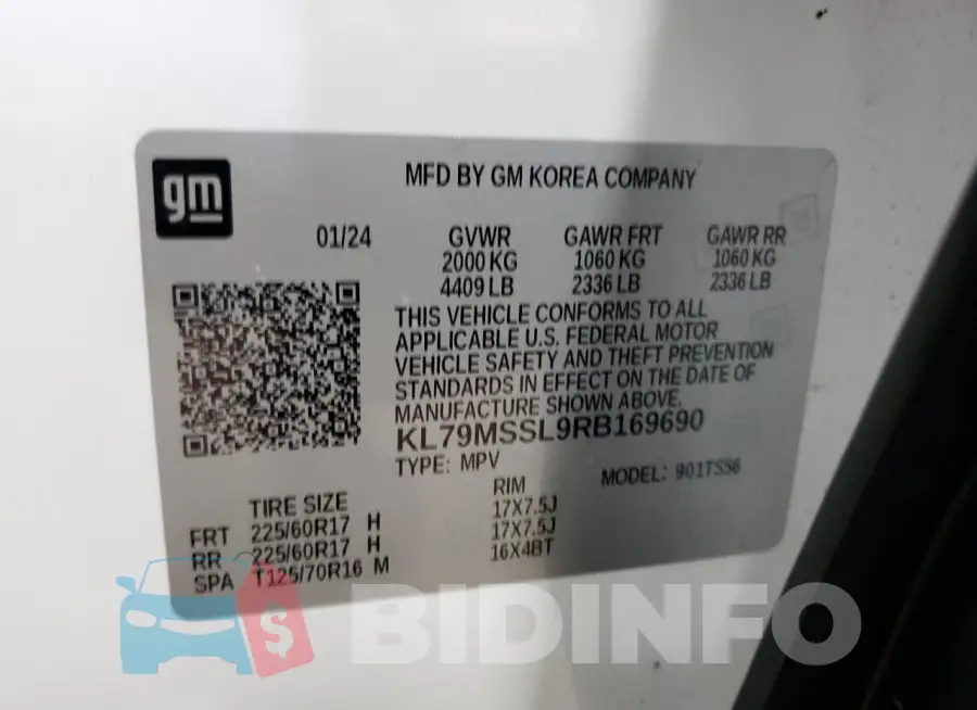 KL79MSSL9RB169690 Photo# 13