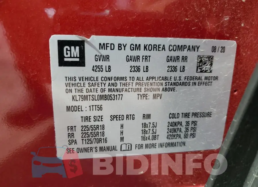 KL79MTSL0MB053177 Photo# 12