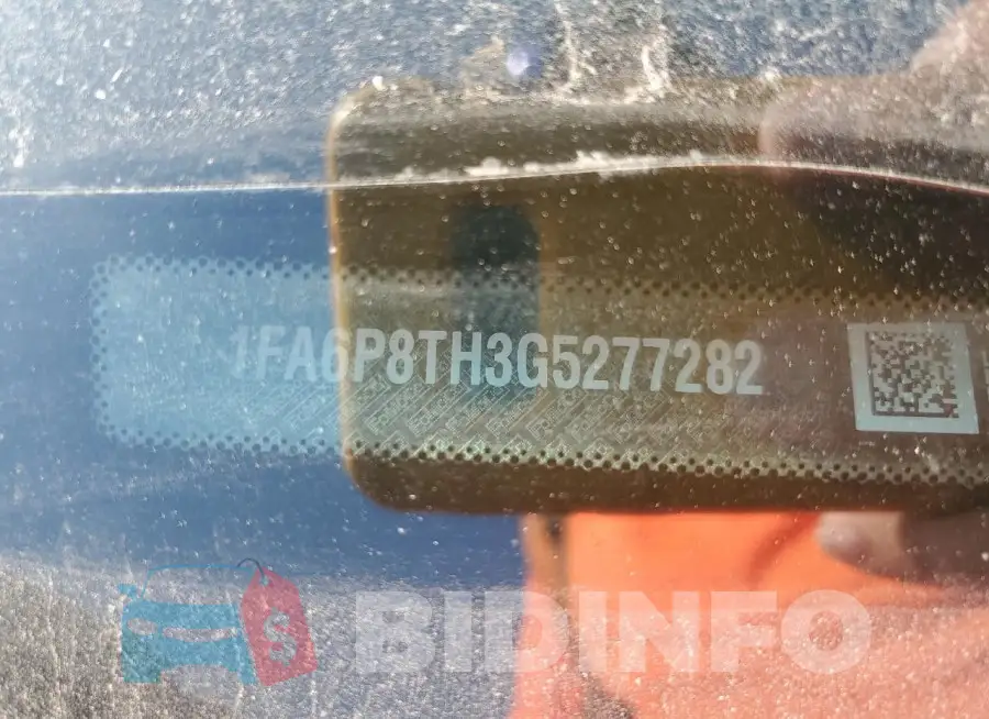1FA6P8TH3G5277282 Photo# 13