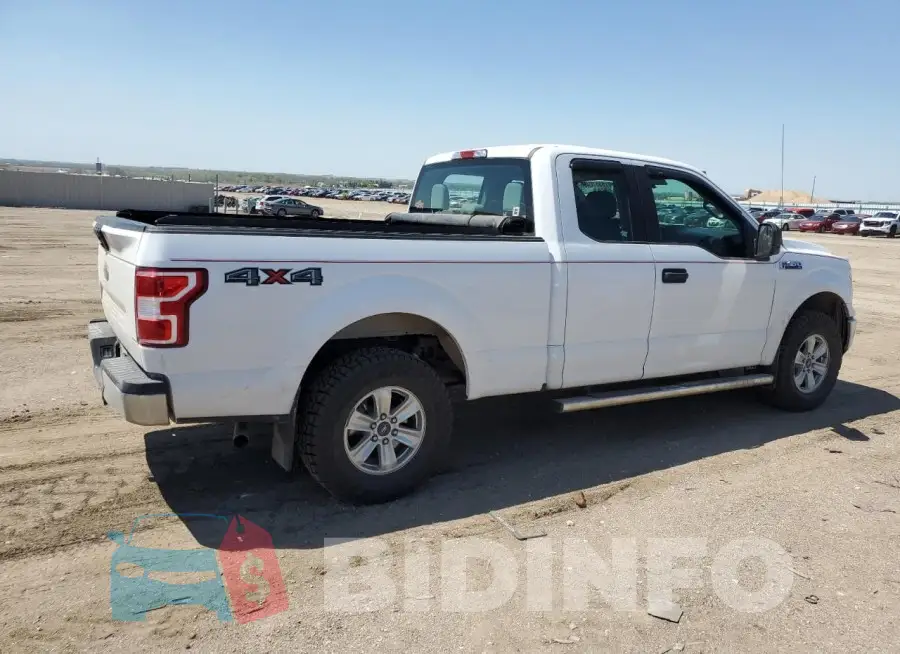 1FTEX1EB4JKF21861 Photo# 3