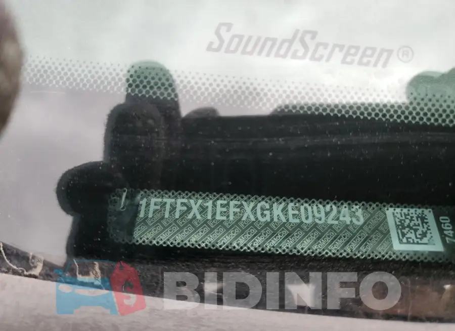 1FTFX1EFXGKE09243 Photo# 12