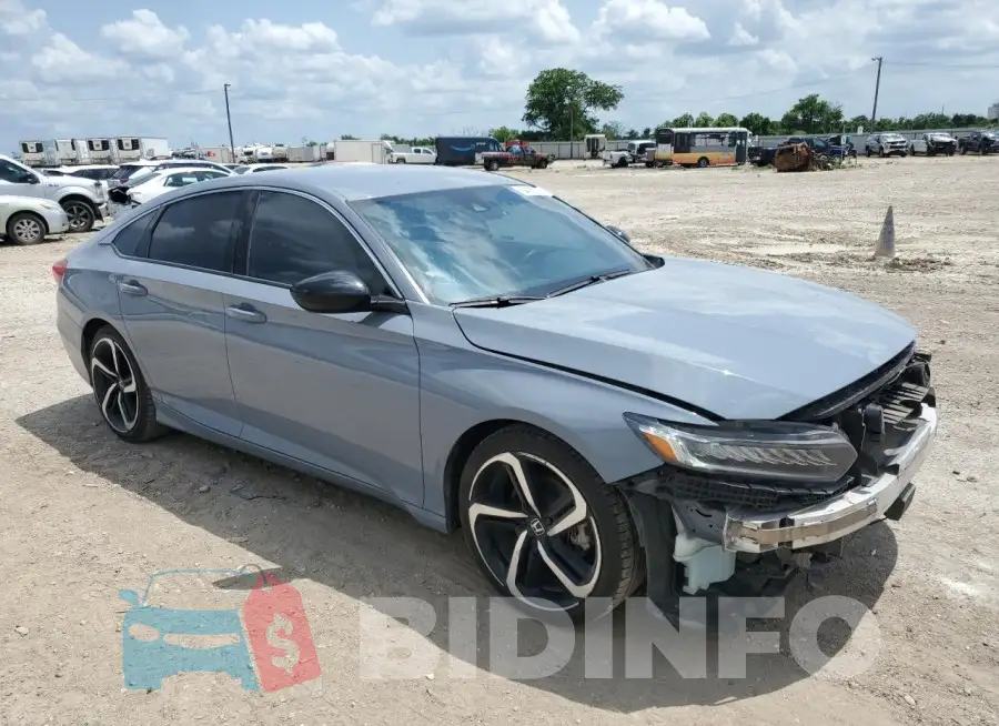 1HGCV1F32MA043424 Photo# 4