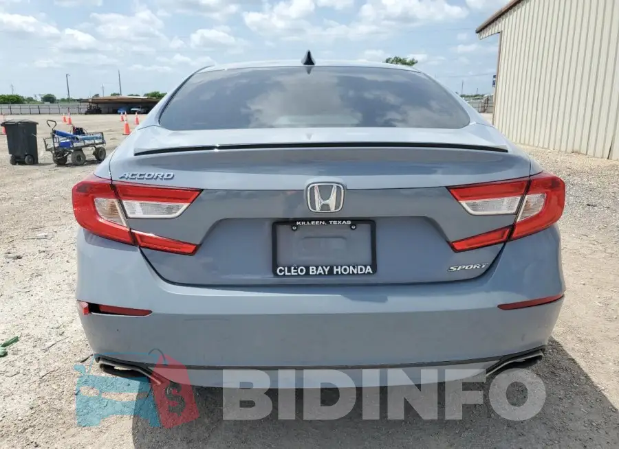 1HGCV1F32MA043424 Photo# 6