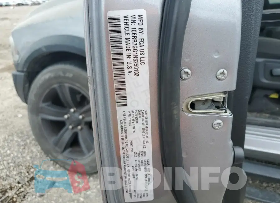 1C6RR7GG1NS250102 Photo# 12