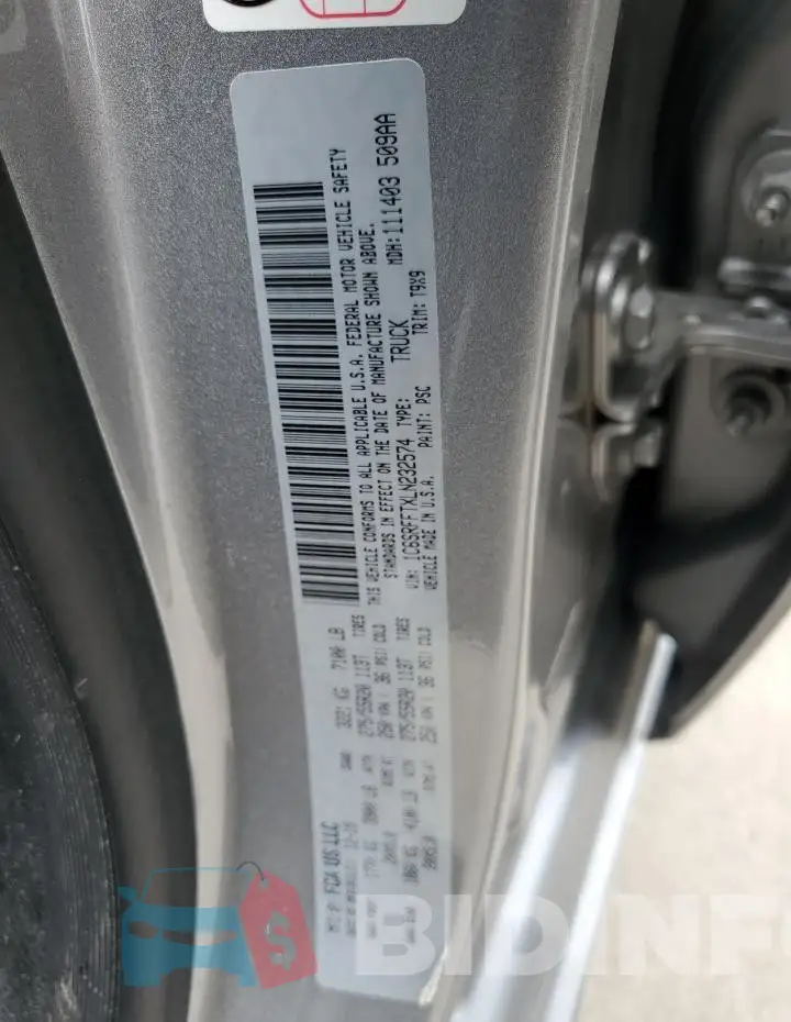 1C6SRFFTXLN232574 Photo# 13