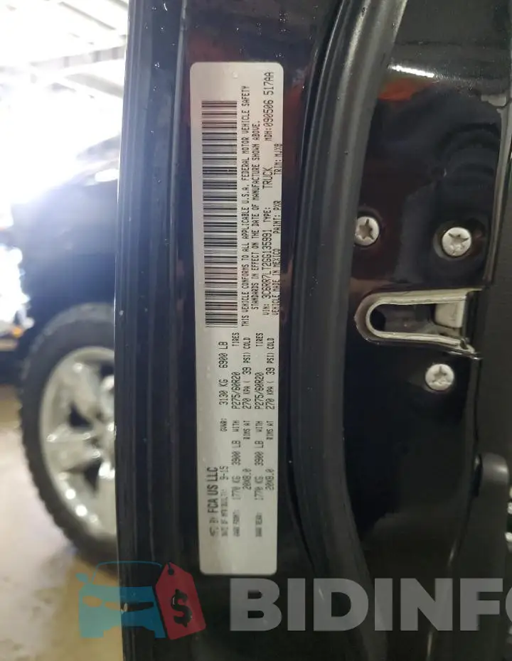 3C6RR7LT2GG135991 Photo# 13