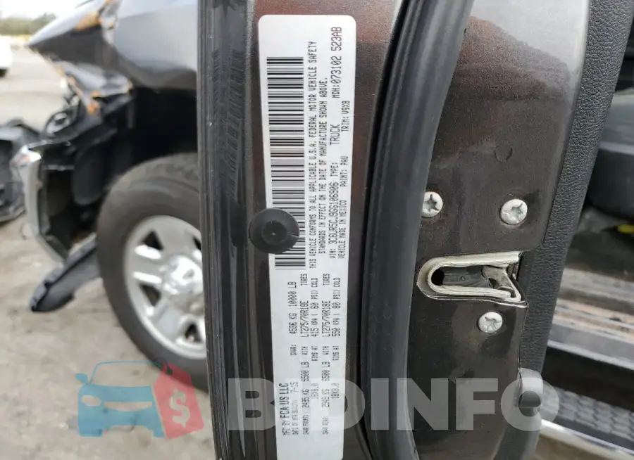 3C6UR5CJ9GG106906 Photo# 12