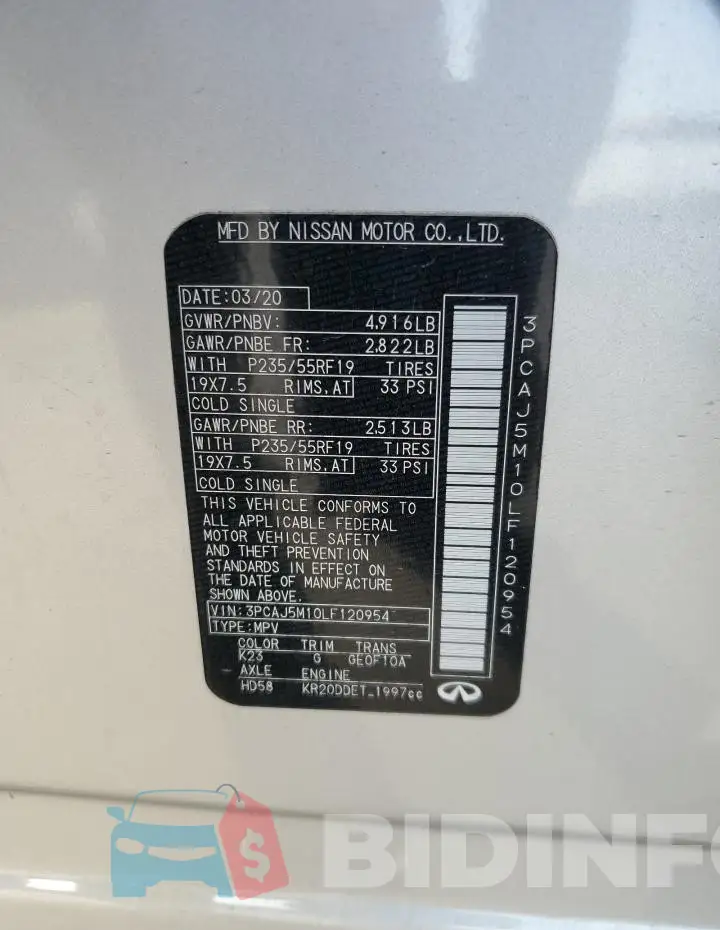 3PCAJ5M10LF120954 Photo# 14
