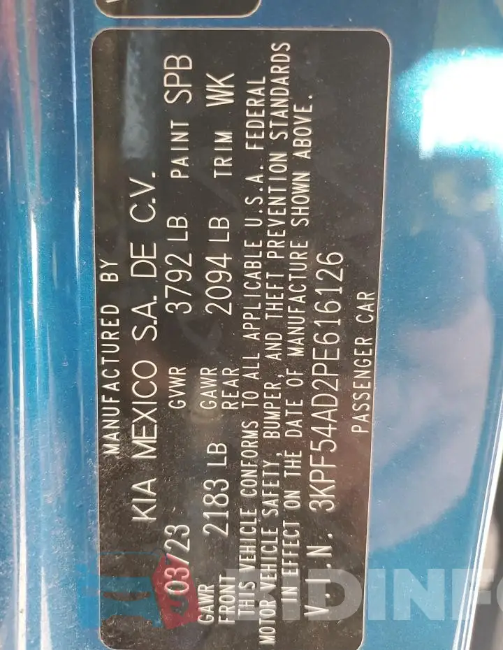 3KPF54AD2PE616126 Photo# 12