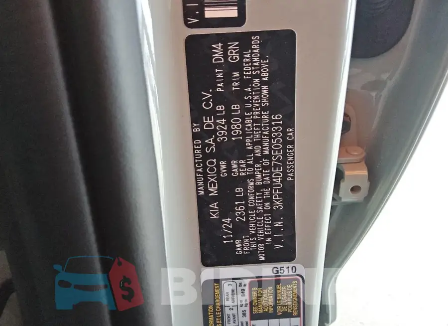 3KPFU4DE7SE053316 Photo# 12