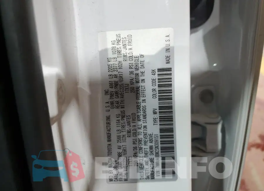 7MMVABBM2SN309151 Photo# 13