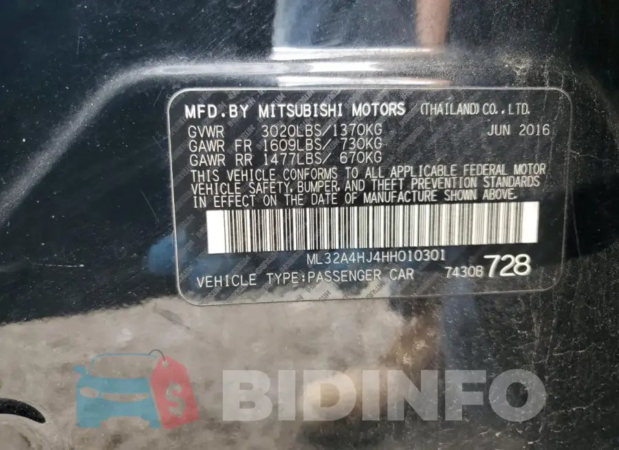 ML32A4HJ4HH010301 Photo# 14