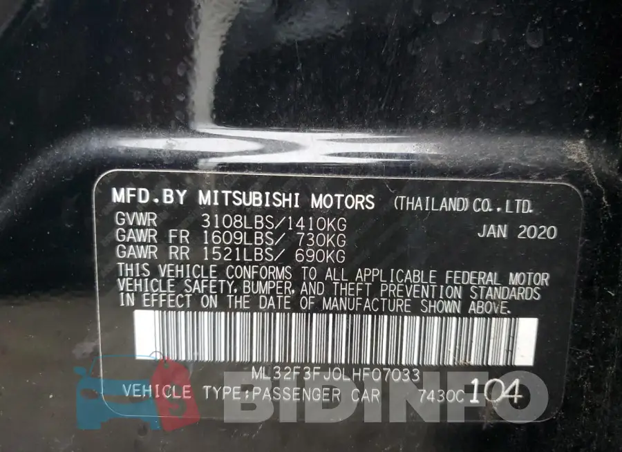 ML32F3FJ0LHF07033 Photo# 12