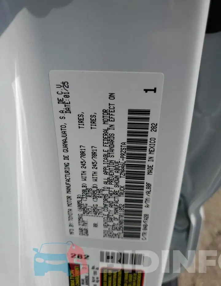 3TYLD5KN0ST011852 Photo# 13