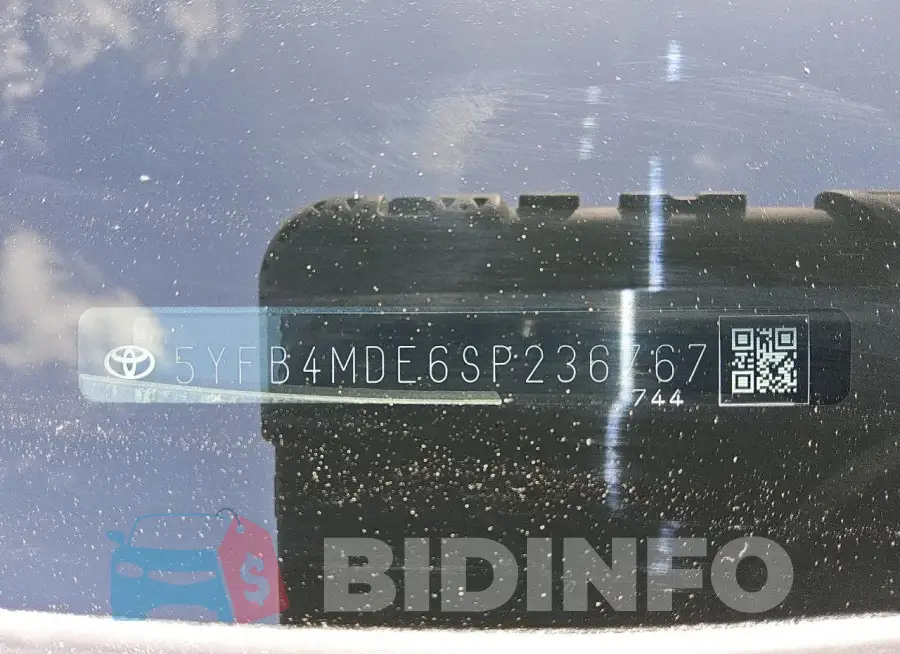 5YFB4MDE6SP236767 Photo# 12
