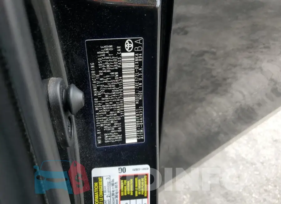 5YFBURHE7HP611534 Photo# 12