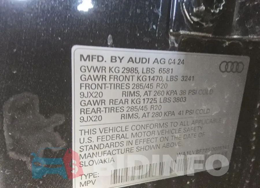WA1LVBF72SD005141 Photo# 13