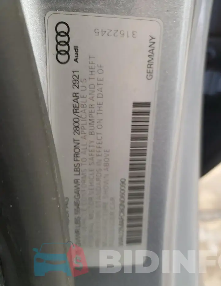 WAU2MAFC8GN060090 Photo# 13