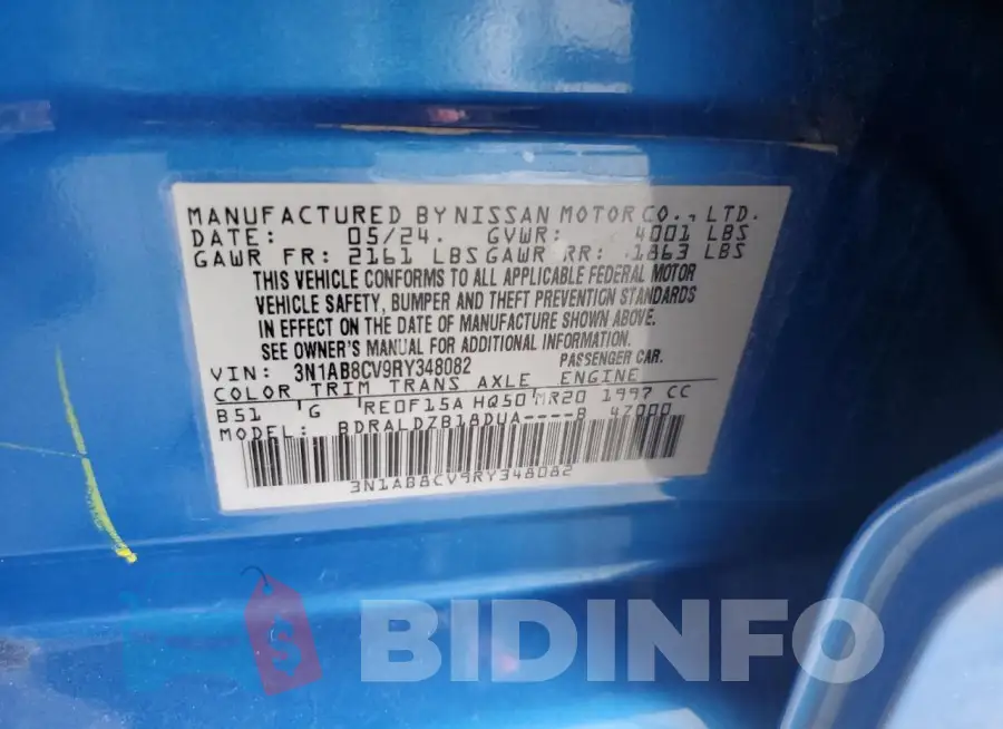 3N1AB8CV9RY348082 Photo# 12