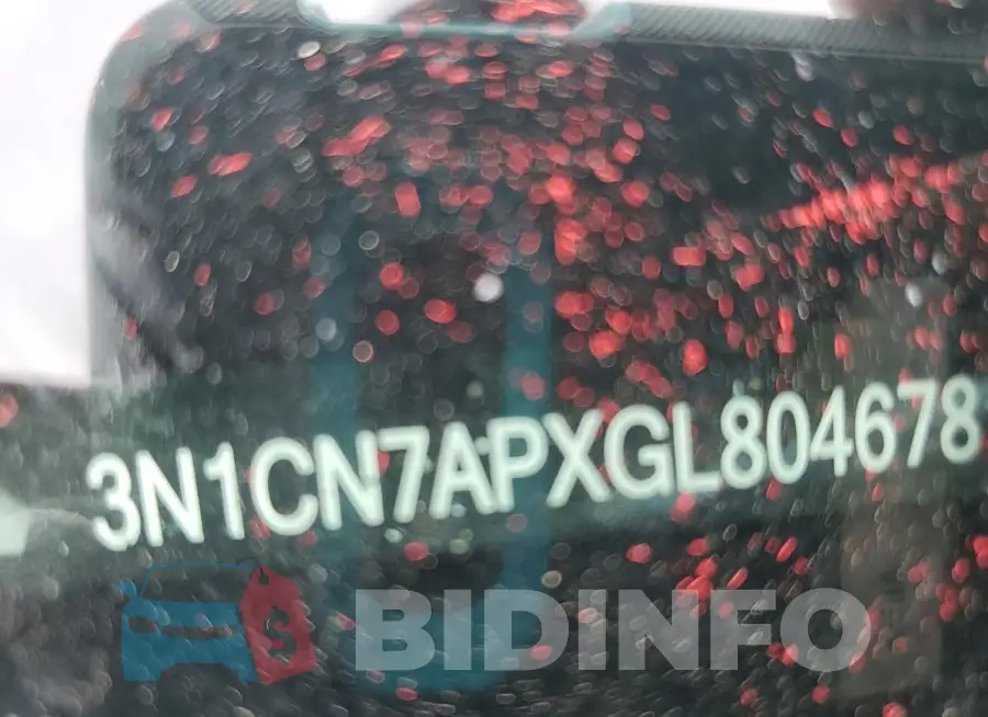3N1CN7APXGL804678 Photo# 12