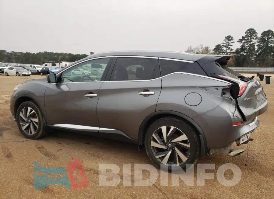 5N1AZ2MG6JN191453 Photo# 2