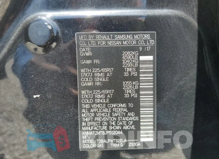 KNMAT2MT8JP512044 Photo# 13