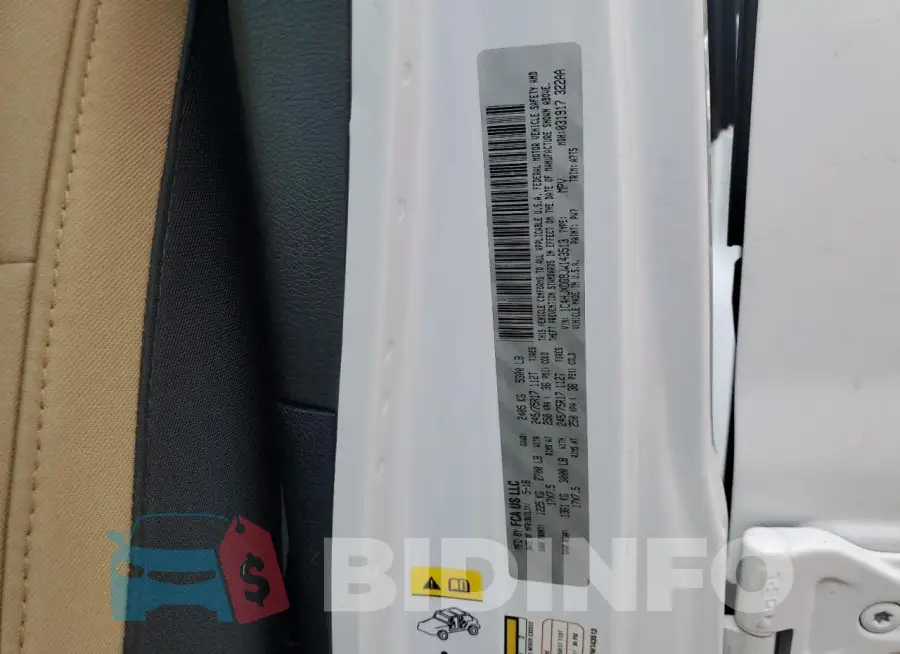 1C4HJXDG9JW143513 Photo# 14