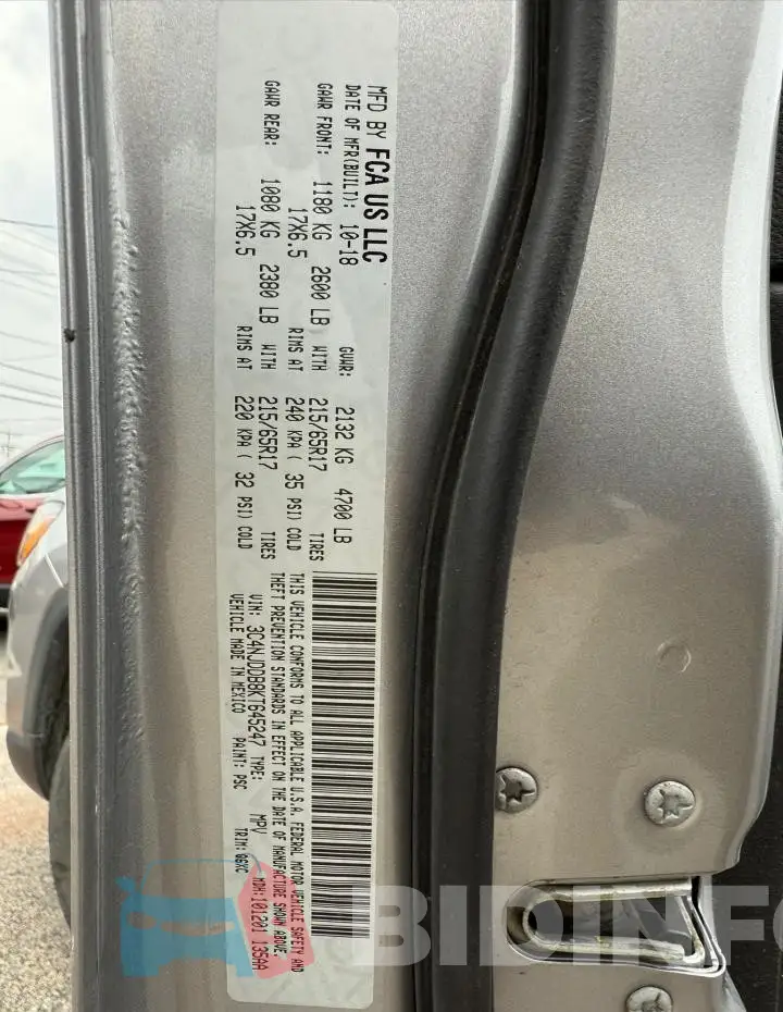 3C4NJDDB8KT645247 Photo# 10