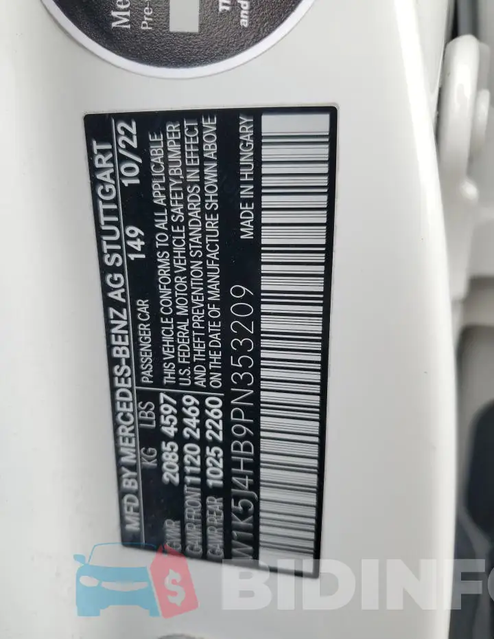 W1K5J4HB9PN353209 Photo# 12
