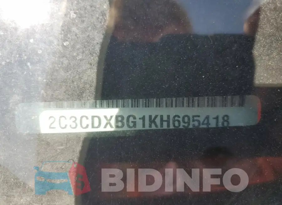 2C3CDXBG1KH695418 Photo# 12