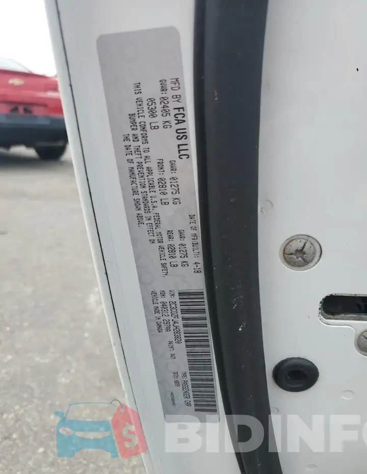 2C3CDZFJ4JH283820 Photo# 12