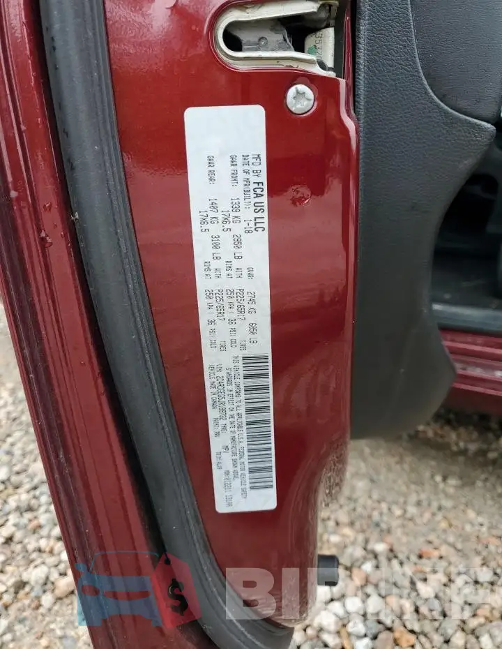 2C4RDGEG5JR189732 Photo# 13