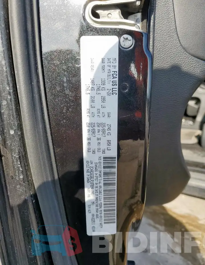 2C4RDGEG6LR187894 Photo# 13