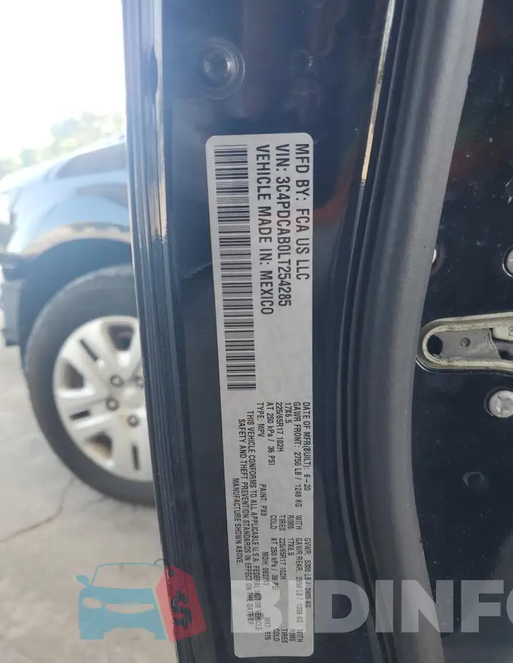 3C4PDCAB0LT254285 Photo# 12