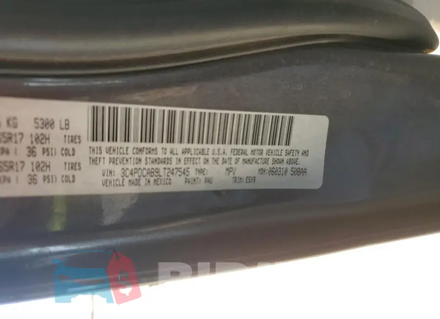 3C4PDCAB9LT247545 Photo# 13