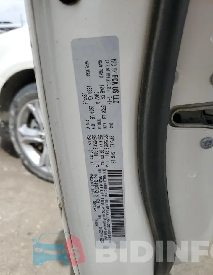 3C4PDCGG9HT674069 Photo# 13