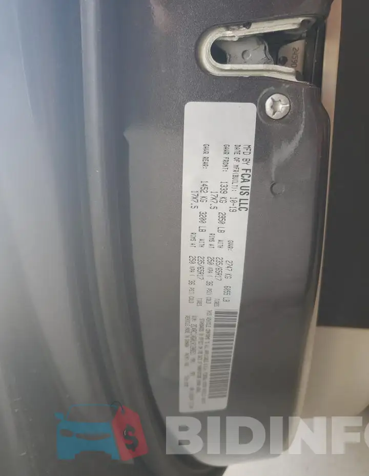 2C4RC1AG0LR120651 Photo# 13
