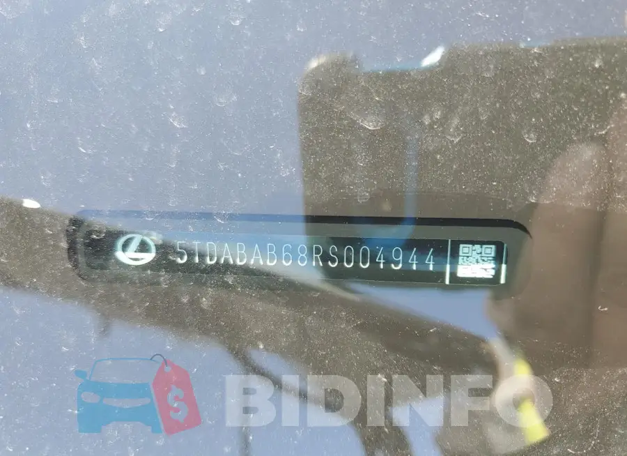 5TDABAB68RS004944 Photo# 12