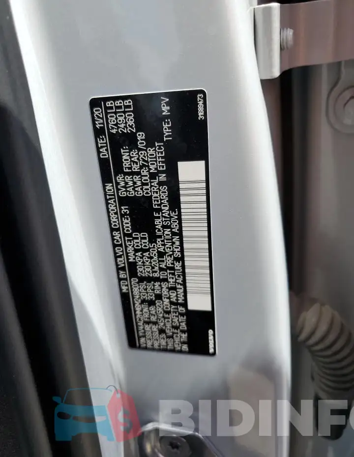 YV4AC2HM6M2488070 Photo# 13