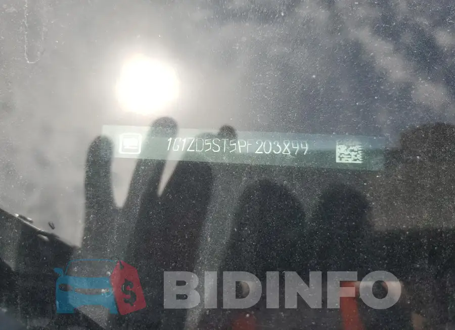 1G1ZD5ST5PF203899 Photo# 13