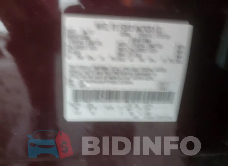 2FMPK4AP7HBC20866 Photo# 13
