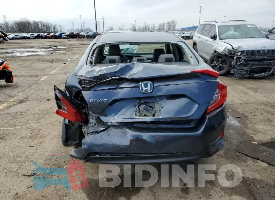 19XFC2F54JE206916 Photo# 6