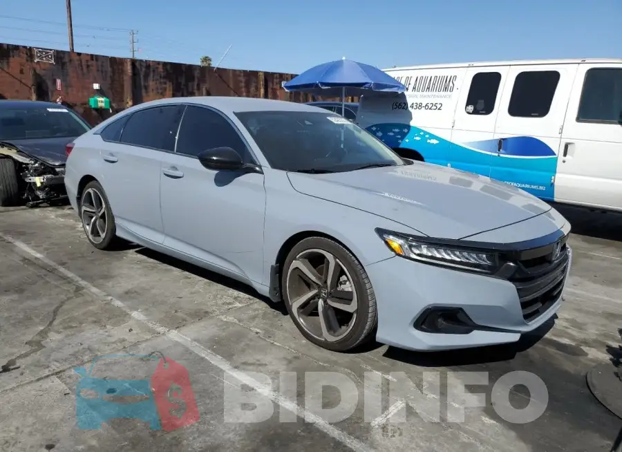 1HGCV1F43MA116082 Photo# 4